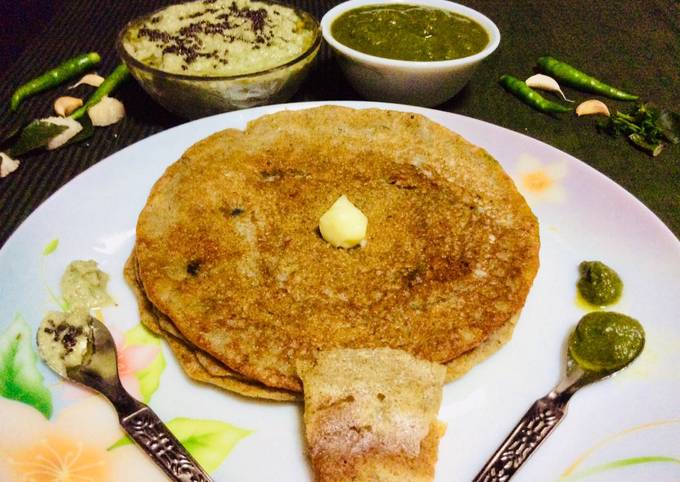 How to Make Quick Super healthy breakfast chilla(Uttapam)