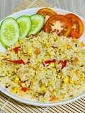 Nasi Goreng Udang Rebon