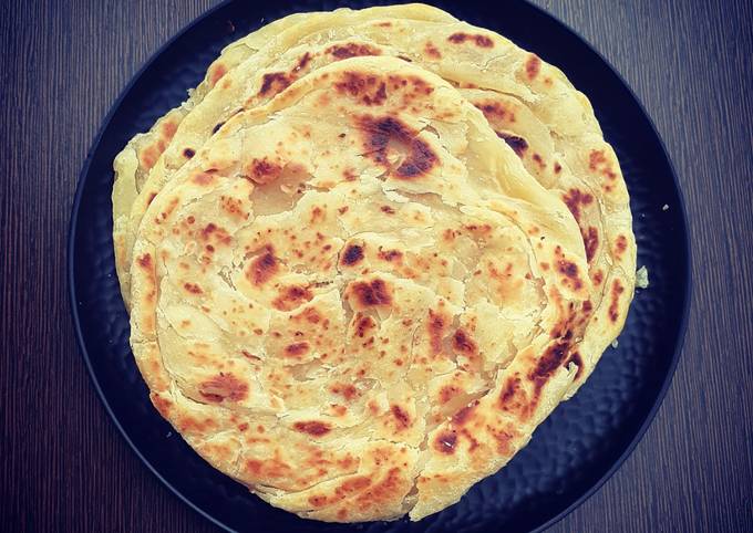 Recipe of Delicious Kerala Malabar Porotta