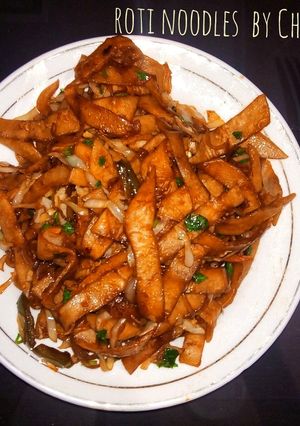 A picture of Roti noodles.