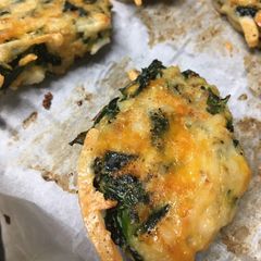 A picture of Keto Friendly Cauliflower Kale Tots.