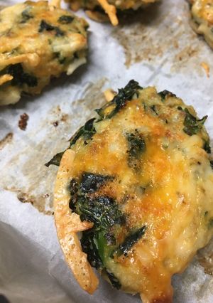 A picture of Keto Friendly Cauliflower Kale Tots.
