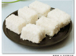 【甜點】芋泥雪花糕~香滑軟嫩的小甜點 的食譜成品照片