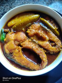 সব্জী দিয়ে মাছের ঝোল (Sabji diye Macher Jhol recipe in Bengali) রেসিপির প্রধান ছবি