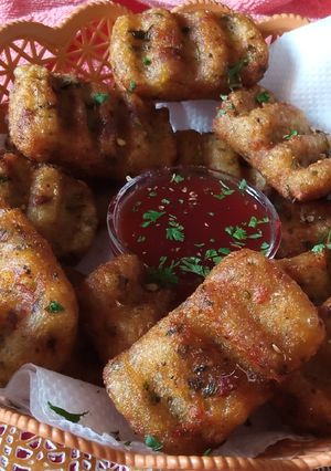 A picture of Potato Crispers.