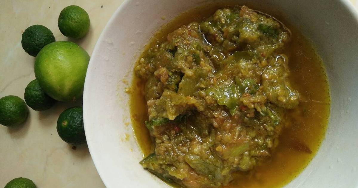 Resep 🌶 Sambal Ijo Padang 🌶 oleh Vera Ai Cookpad