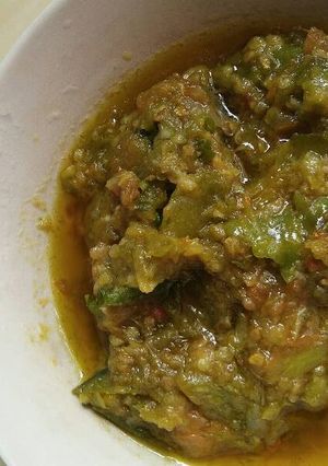 Foto resep 🌶 Sambal Ijo Padang 🌶