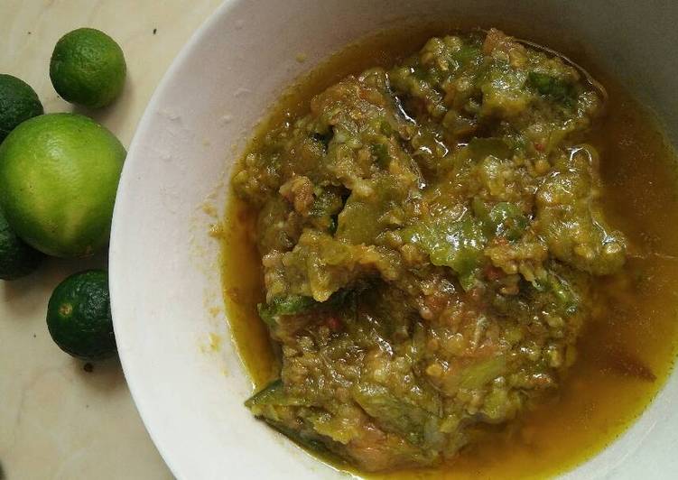 Easiest Way to Cook Appetizing 🌶 Sambal Ijo Padang 🌶