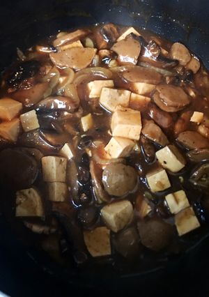Foto resep Bakso Jamur Saos Tiram