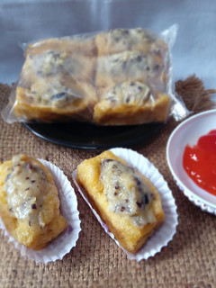 Foto resep Tahu bakso ayam jamur ||frozen food