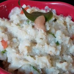 A picture of Little Millet pongal.