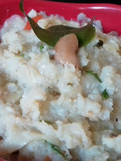 A picture of Little Millet pongal.