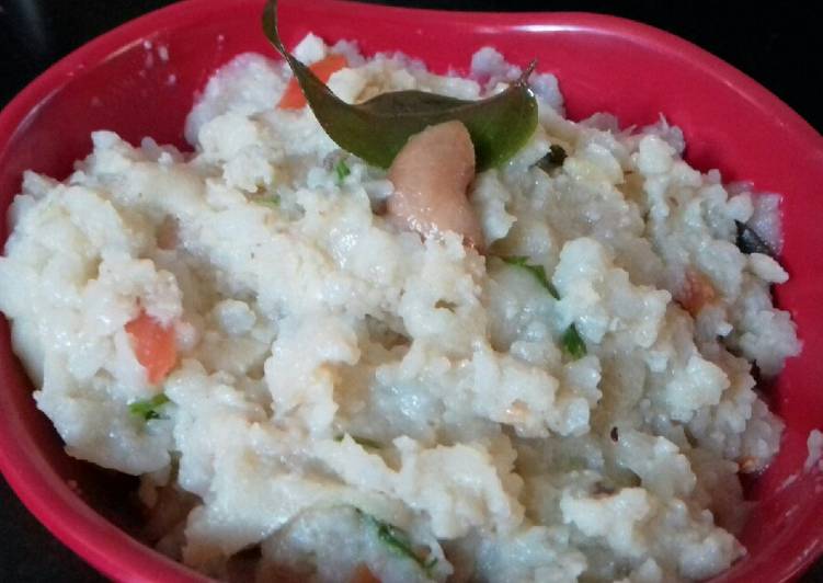 Recipe of Quick Little Millet pongal