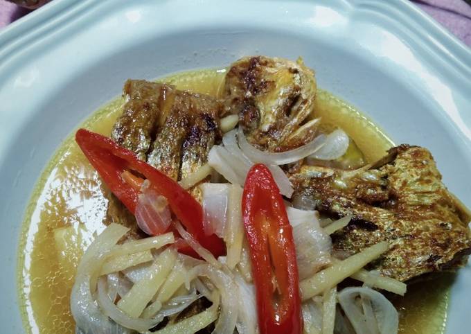 Resipi Masak Asam Ikan Kerisi Oleh Ziana Chesaad Cookpad