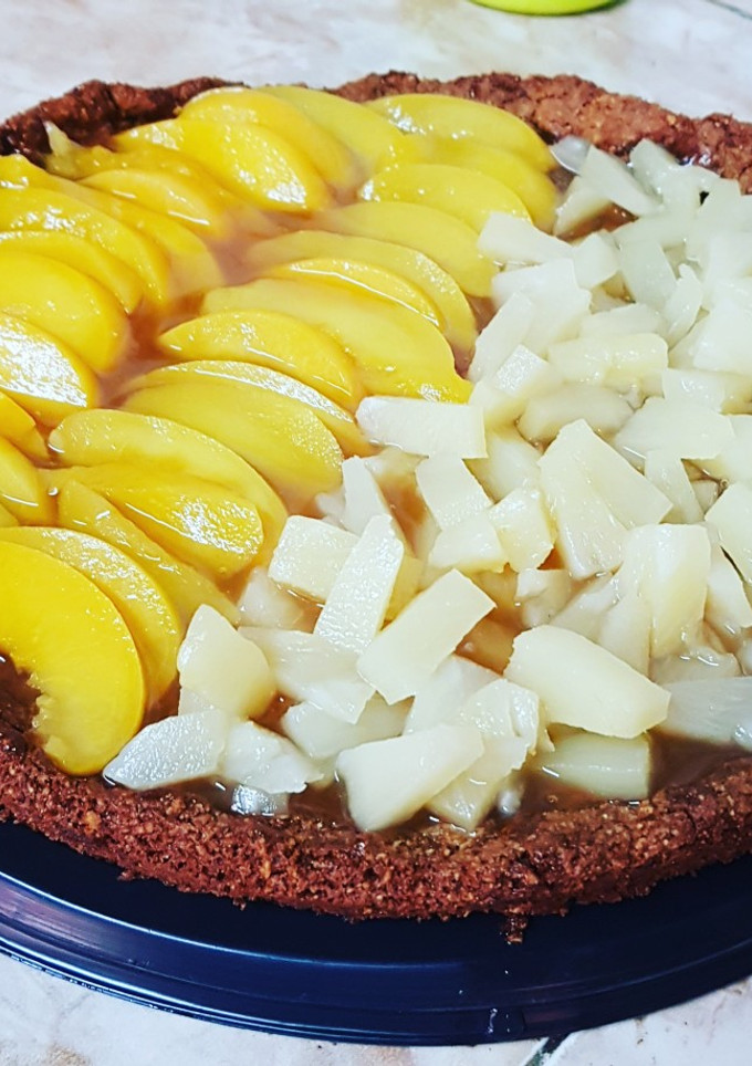 Una foto de Masa Tarta sin gluten