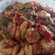 Tumis udang pete