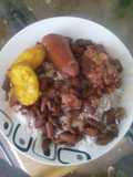 Porotos con rabito de puerco