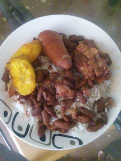 Una foto de Porotos con rabito de puerco