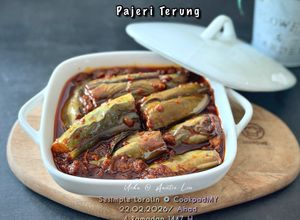 Gambar Pajeri Terung Tanpa Santan