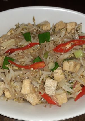 Foto resep Tumis Tahu Tauge
