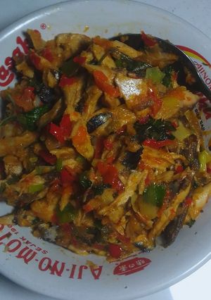 Foto resep Tongkol Suwir Mercon