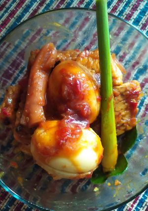 Telur Rica Rica Resep Rica Rica Telur Campur Sosis oleh Nani sari - Cookpad