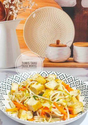 Foto resep Tumis Tahu Simple