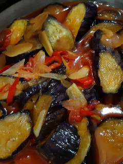 Foto resep Terong Saus Tomat
