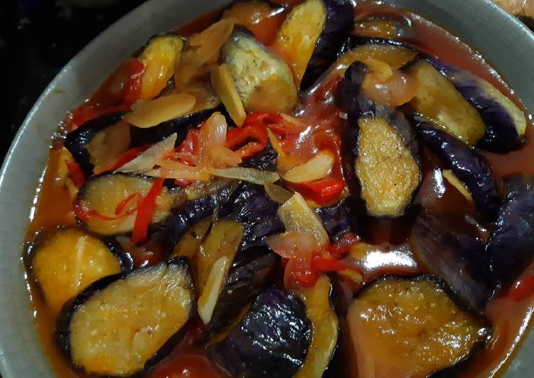 Resep Terong Saus Tomat yang Bisa Manjain Lidah