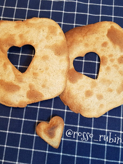 Foto di Pane svedese con il cuore - knäckebröd