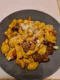 Boeuf Bourguignon sans vin au Cookeo et Gnocchis maison