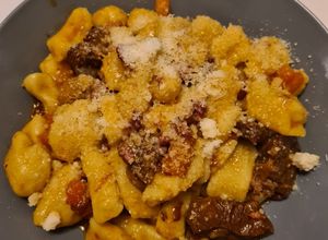 Une photo de Boeuf Bourguignon sans vin au Cookeo et Gnocchis maison