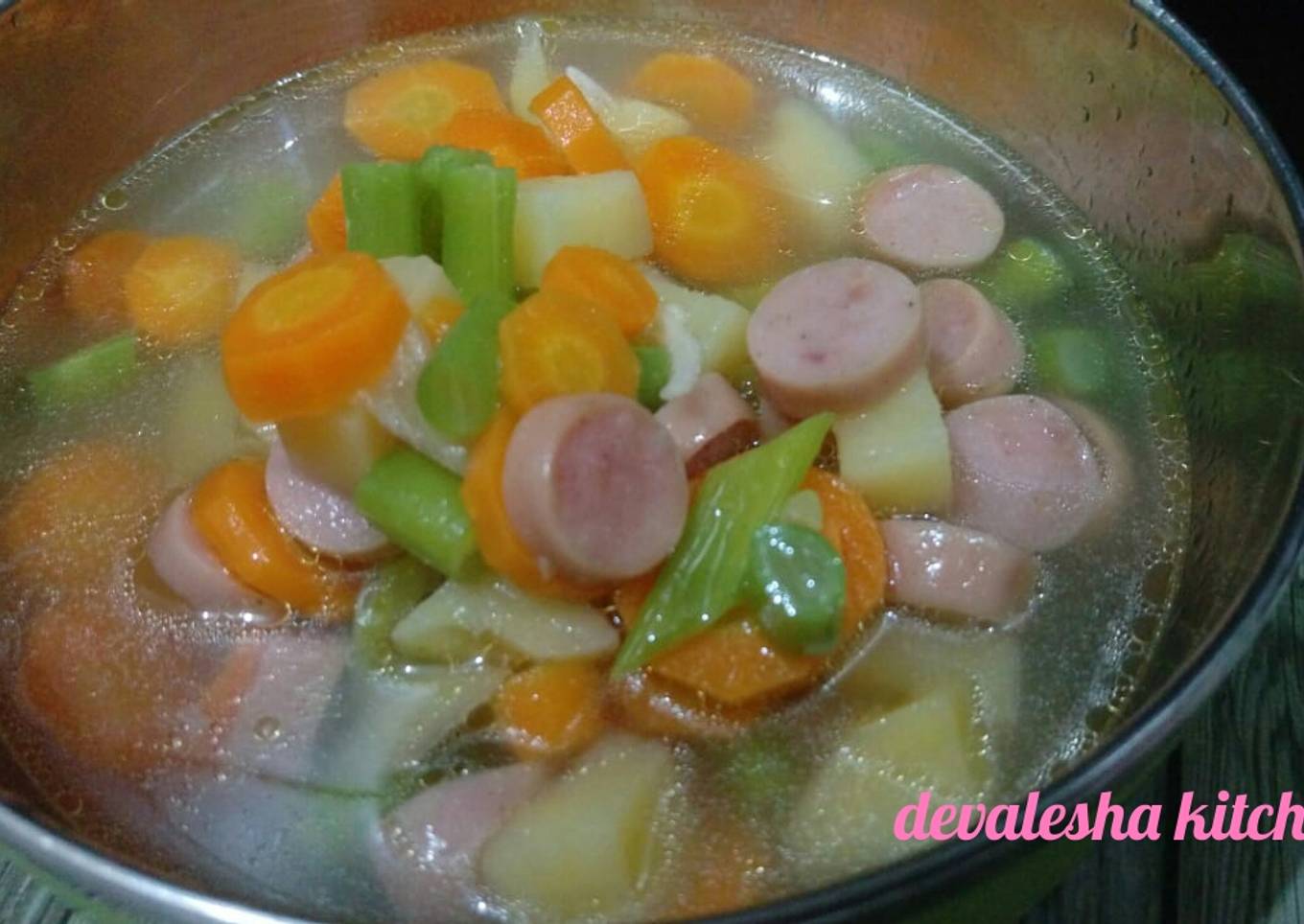 Vegetable soup