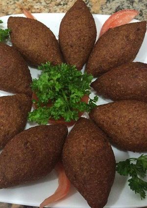Una foto de Quipes de carne de res