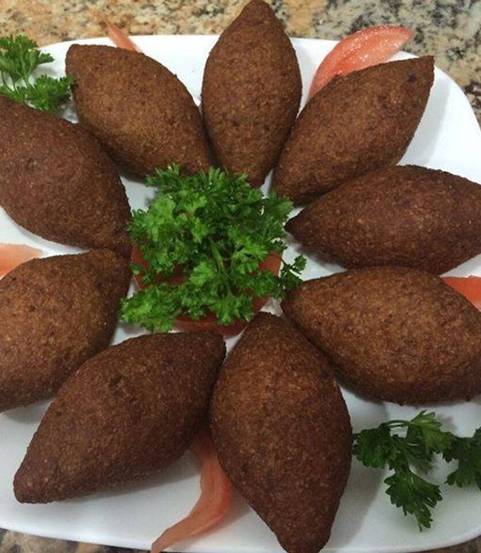 Una foto de Quipes de carne de res
