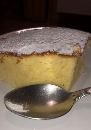 Una foto de Tarta de queso Japonesa