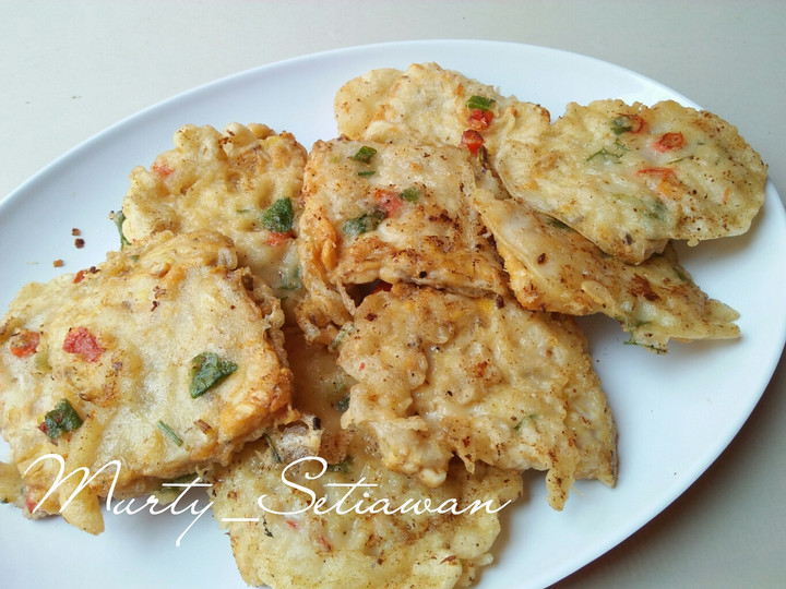 Bagaimana Membuat Mendoan jeletot, Enak Banget