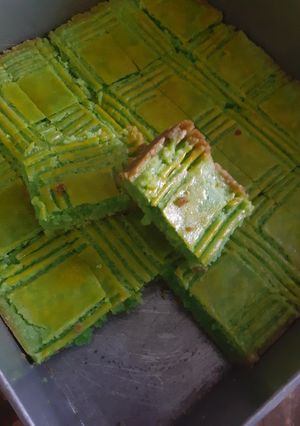 Foto resep Pandan Dutch Boterkoek