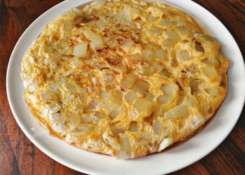 Ultimate, Prepare Spanish omelette Delicious Nutritious