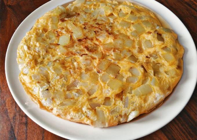 Step-by-Step Guide to Prepare Speedy Spanish omelette