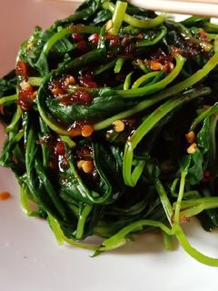 Foto resep Rujak Kangkung