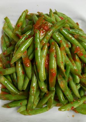 Foto resep Tumis Buncis terasi