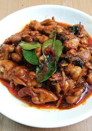 รูปของ ไก่ผัดพริกเผา