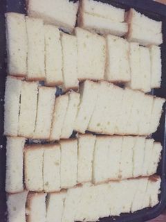 Foto resep Kue bolu kering dan renyah