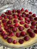 Kuchen de Frambuesas