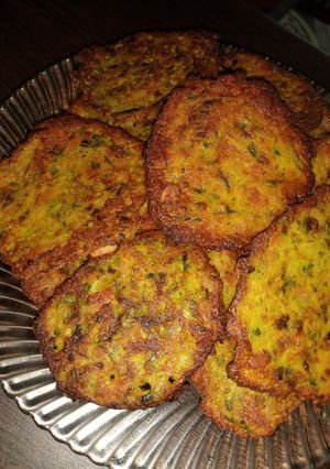 عکسی از دستور کوکو پیازچه وسوسیس