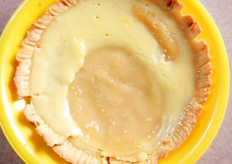 Langkah Mudah untuk Membuat Pie susu teflon yang Lezat