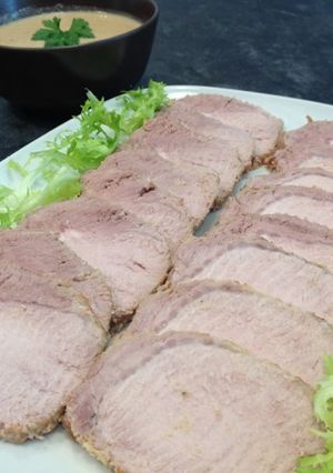 Foto principal de Lomo con salsa de almendras