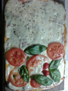 Una foto de Pizza caserita :)