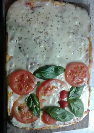 Una foto de Pizza caserita :)